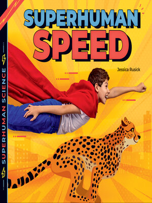 cover image of Superhuman Speed